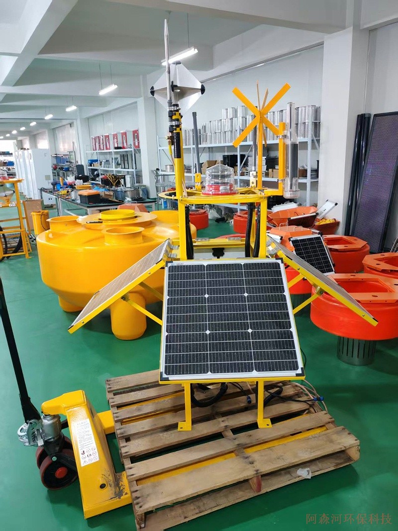  浮标太阳板支架