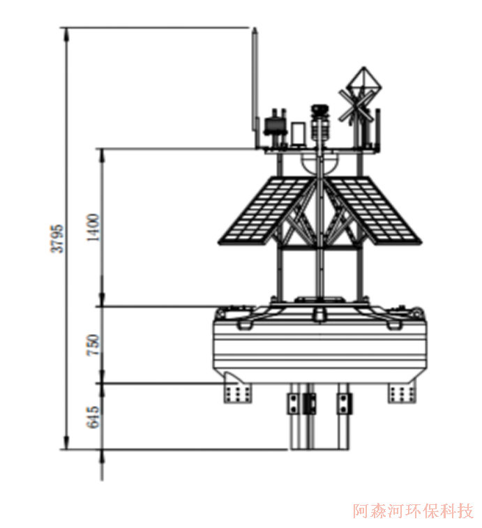 阿森河海洋浮标 阿森河海洋浮标